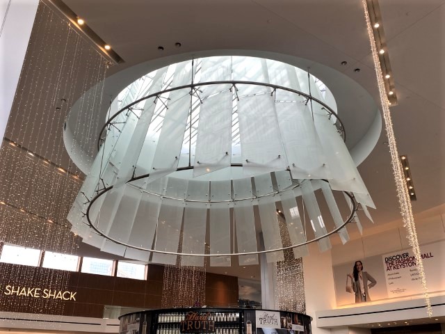 Keystone Fasion Mall Chandelier